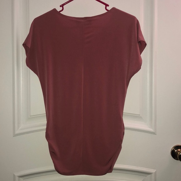 Salmon Pink Blouse - Picture 4 of 4